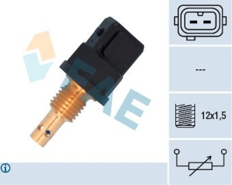 FAE Sensor, Ansauglufttemperatur