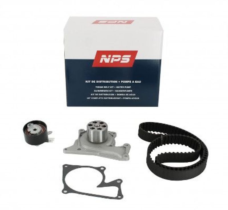 NPS Water Pump &amp; Timing Belt Kit