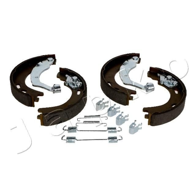 JAPKO Brake Shoe Set, parking brake