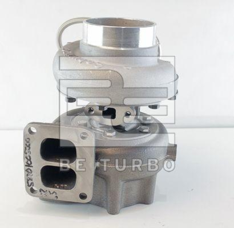 BE TURBO Lader, Aufladung