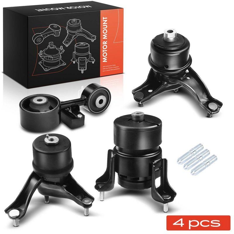 2x Frankberg Motorlager+1x Drehmomentst&uuml;tzlager+1x Getriebelager Vorne 5481FB0039064