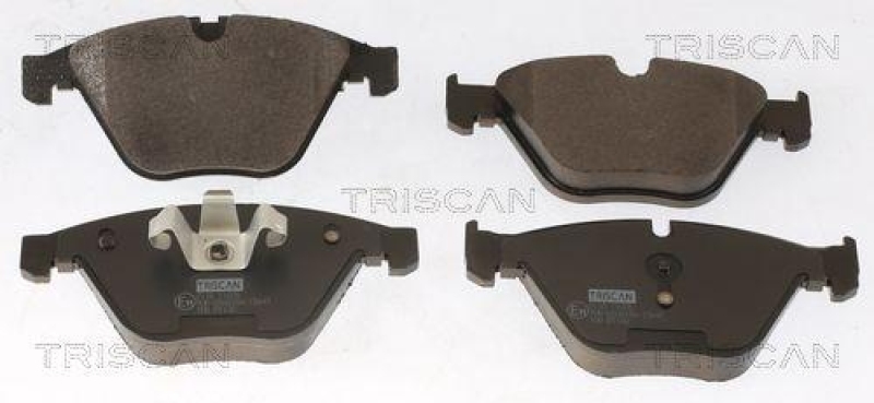 TRISCAN Bremsbelagsatz, Scheibenbremse 8110 11035