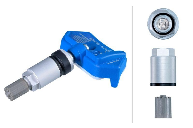 HELLA Wheel Sensor, tyre pressure control system