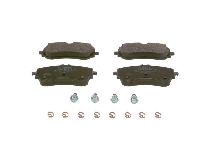 BOSCH Bremsbelagsatz, Scheibenbremse 0 986 424 875