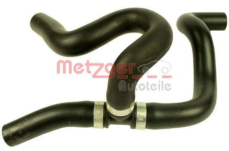 METZGER Hose, crankcase ventilation