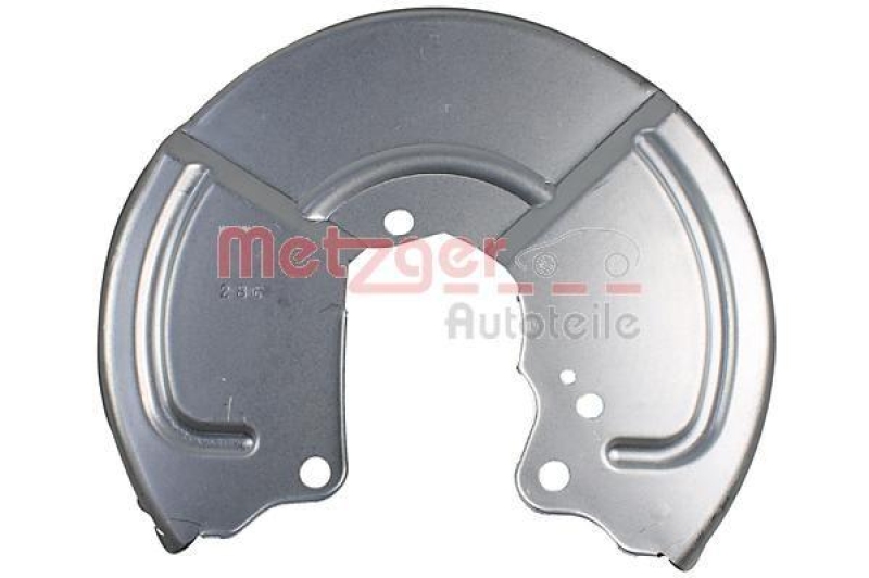 METZGER Splash Panel, brake disc