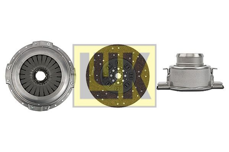 LuK Kupplungssatz Kupplungskit Motor-Kupplung LuK RepSet 635 3562 00