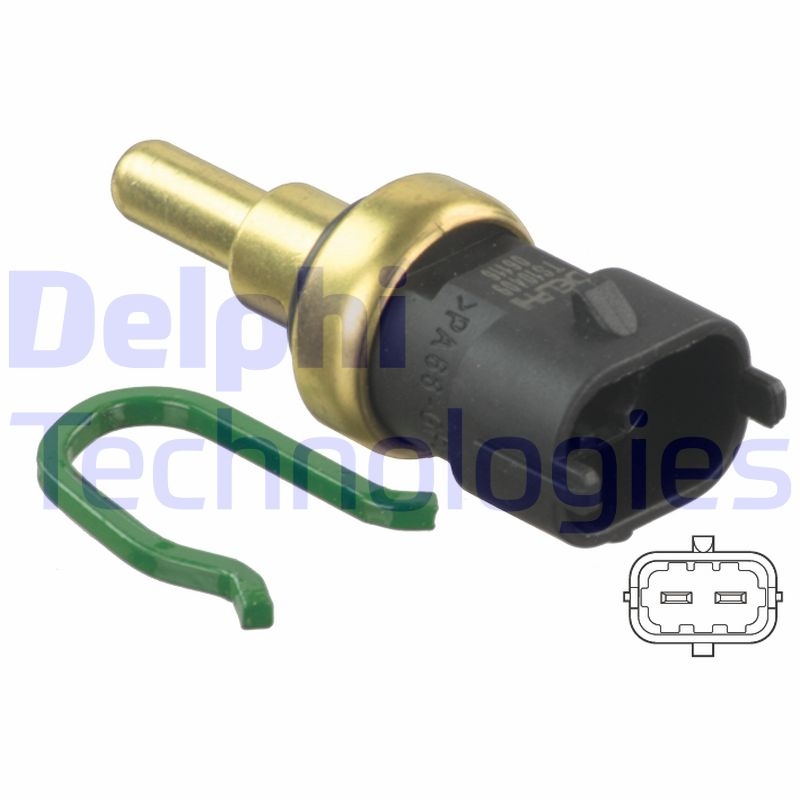 DELPHI Sensor, K&uuml;hlmitteltemperatur