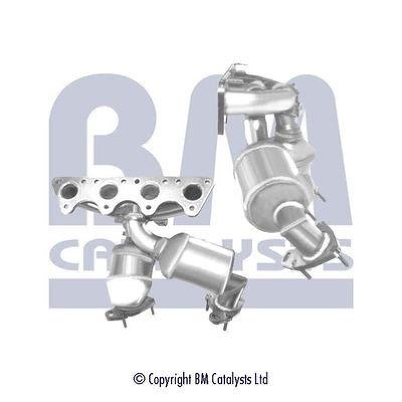 BM Catalysts Katalysator Kat Approved Vorne passend f&uuml;r Audi A3 2.0 VW Golf 5