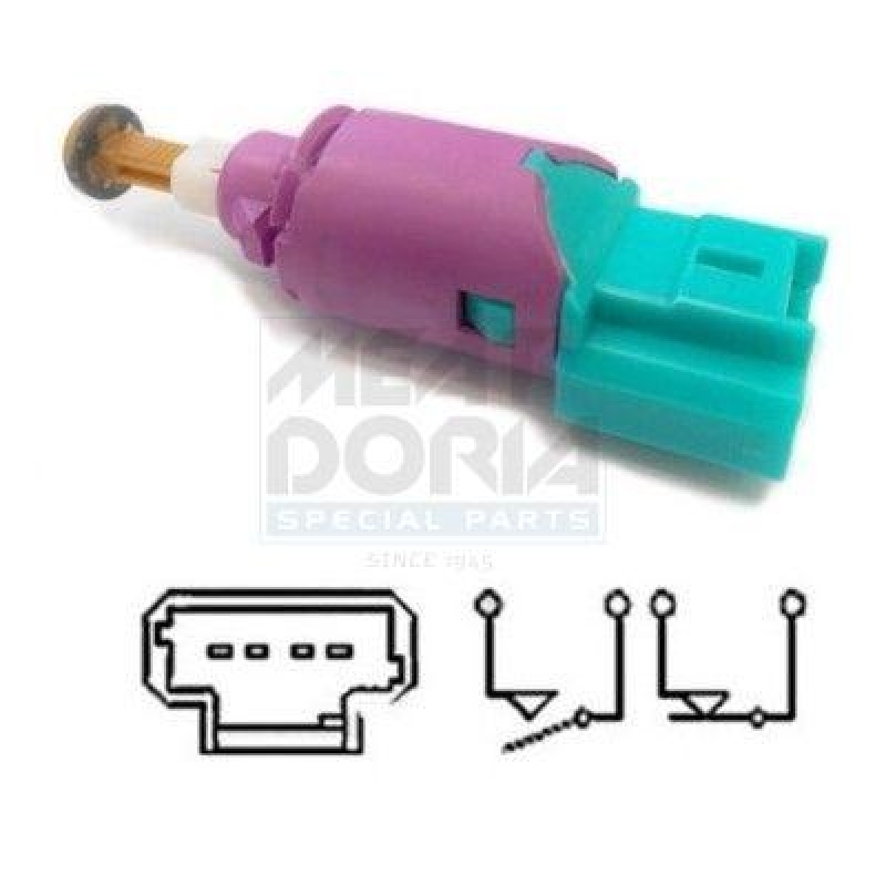 MEAT & DORIA Bremslichtschalter 35090