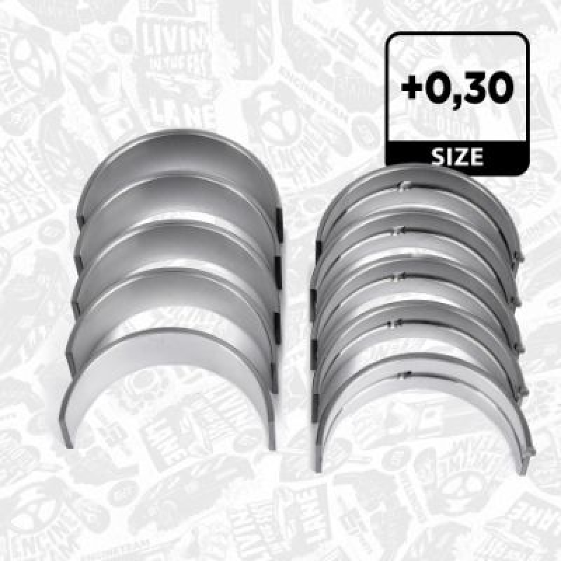 ET ENGINETEAM Crankshaft Bearings