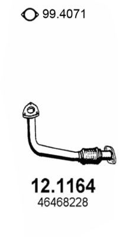 ASSO Exhaust Pipe