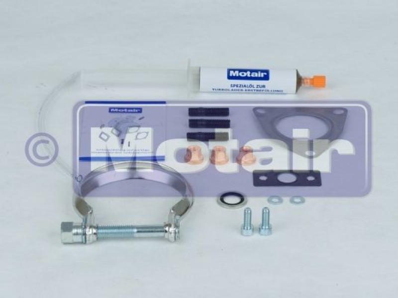 MOTAIR TURBO Mounting Kit, charger