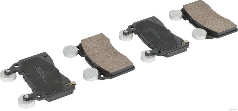 HERTH+BUSS JAKOPARTS Bremsbelagsatz, Scheibenbremse J3600829