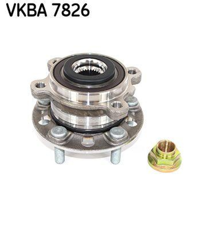 SKF Radlagersatz VKBA 7826