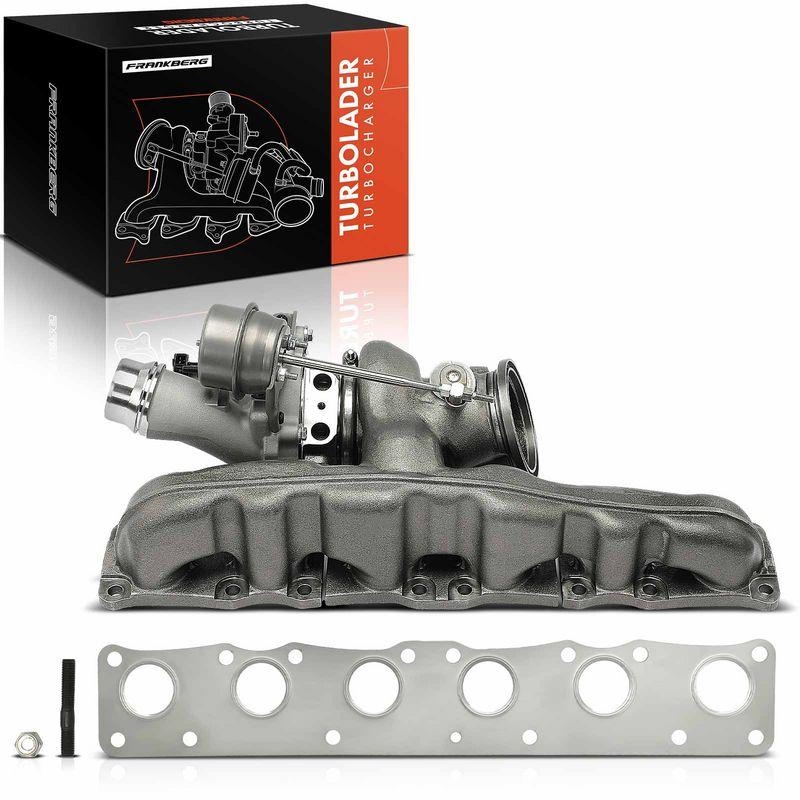 1x Frankberg Turbolader Abgaskr&uuml;mmer Einheit 5481FB0042970