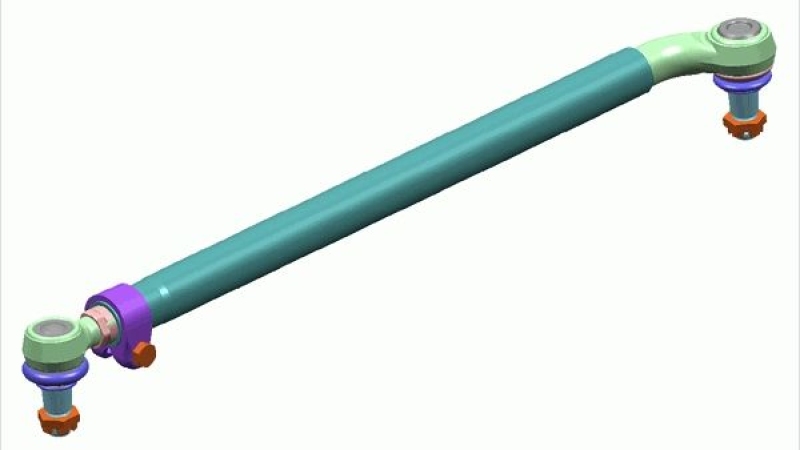 LEMFÖRDER Tie Rod