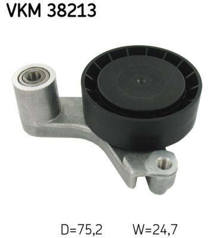 SKF Tensioner Pulley, V-ribbed belt