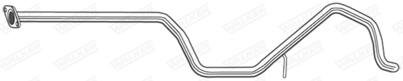 WALKER Exhaust Pipe