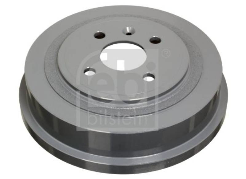 2x FEBI BILSTEIN Brake Drum