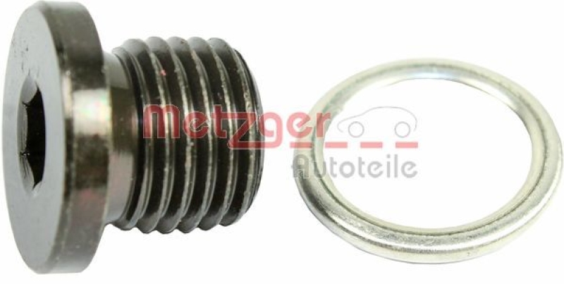 METZGER Sealing Plug, oil sump GREENPARTS