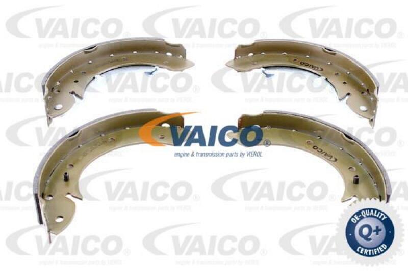 VAICO Brake Shoe Set Q+, original equipment manufacturer quality