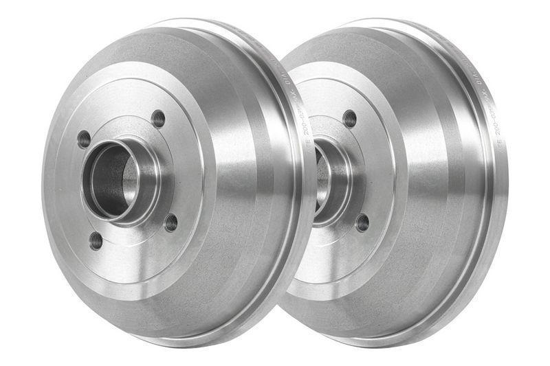 2x ATE Brake Drum