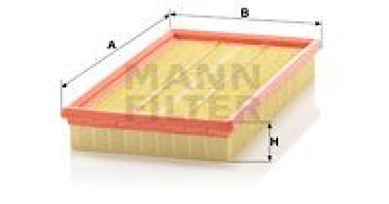 MANN-FILTER Air Filter