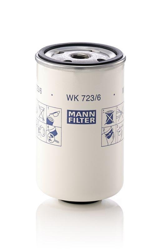 MANN-FILTER Kraftstofffilter WK 723/6