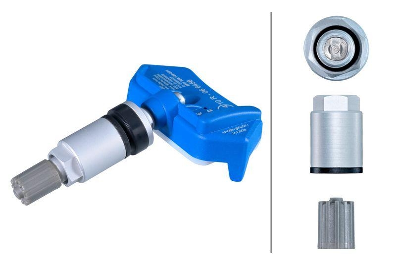 HELLA Wheel Sensor, tyre pressure control system