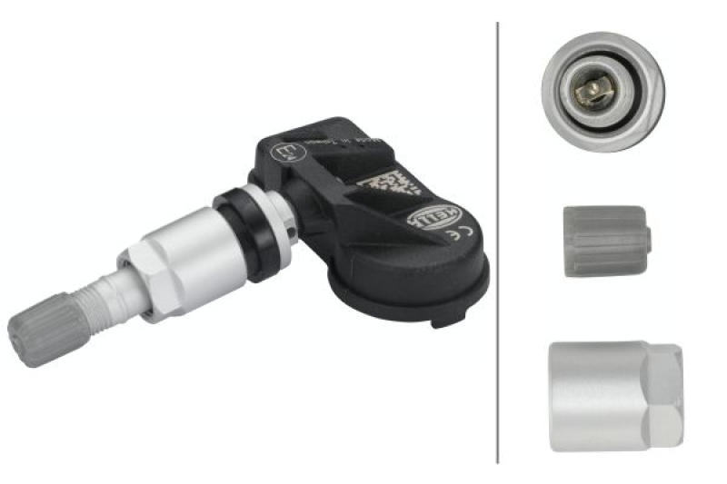 HELLA Wheel Sensor, tyre pressure control system