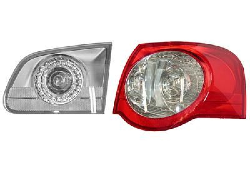 VAN WEZEL Combination Rearlight