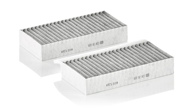 MANN-FILTER Filter, Innenraumluft CUK 26 028-2