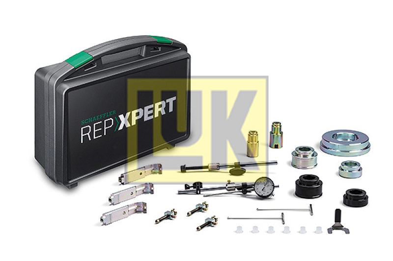 LuK Montagewerkzeugsatz Montage passend für Kupplung SAC Schwungrad Zwei...