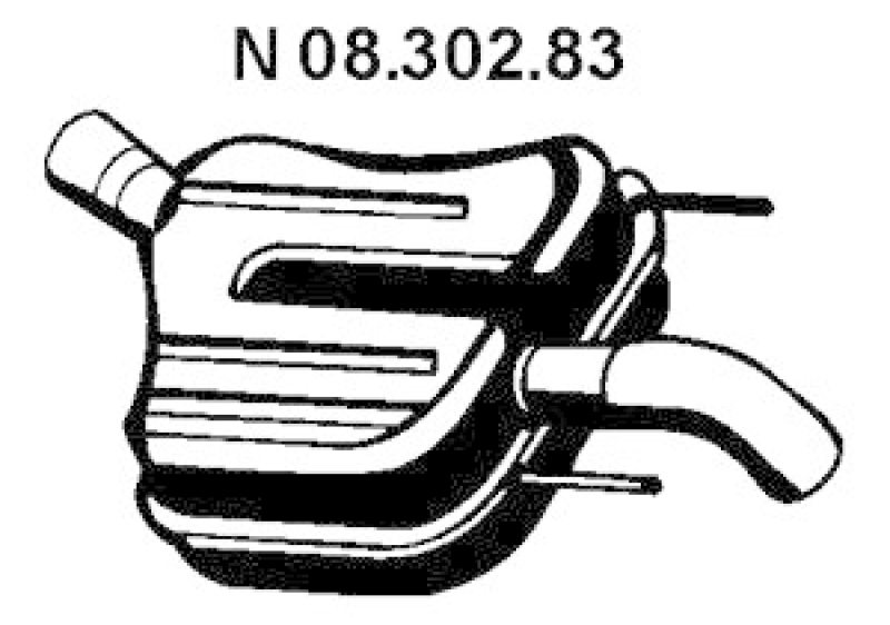 EBERSPÄCHER Endschalldämpfer