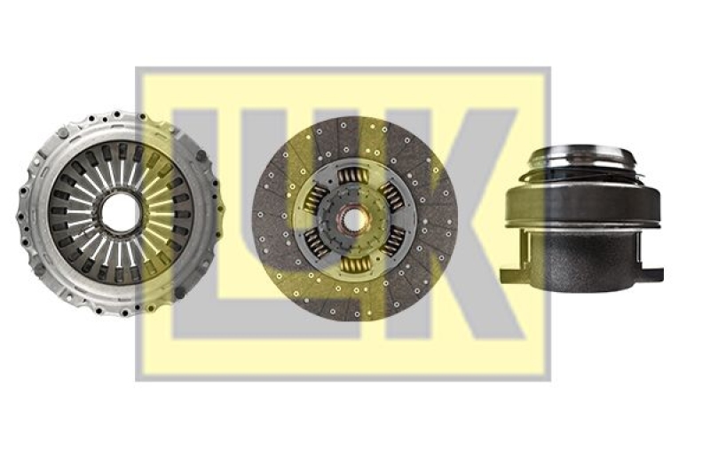 LuK Clutch Kit LuK RepSet