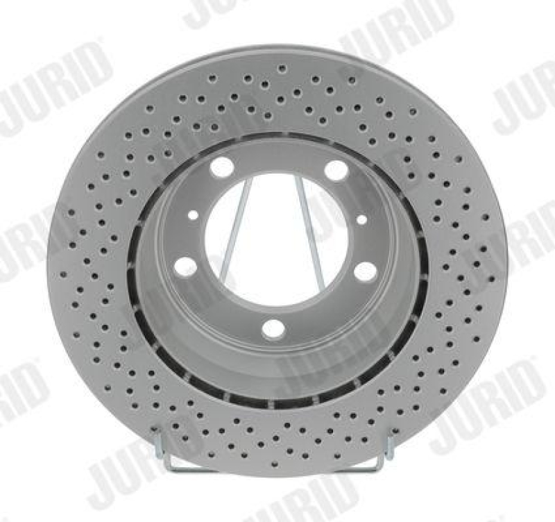 2x JURID Brake Disc