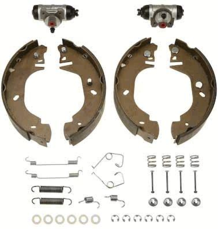 TRW Brake Shoe Set Brake Kit