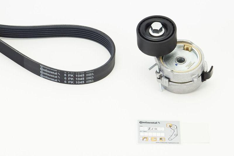 CONTINENTAL CTAM Keilrippenriemensatz