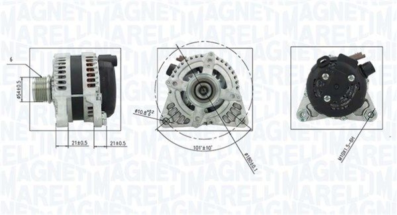MAGNETI MARELLI Generator