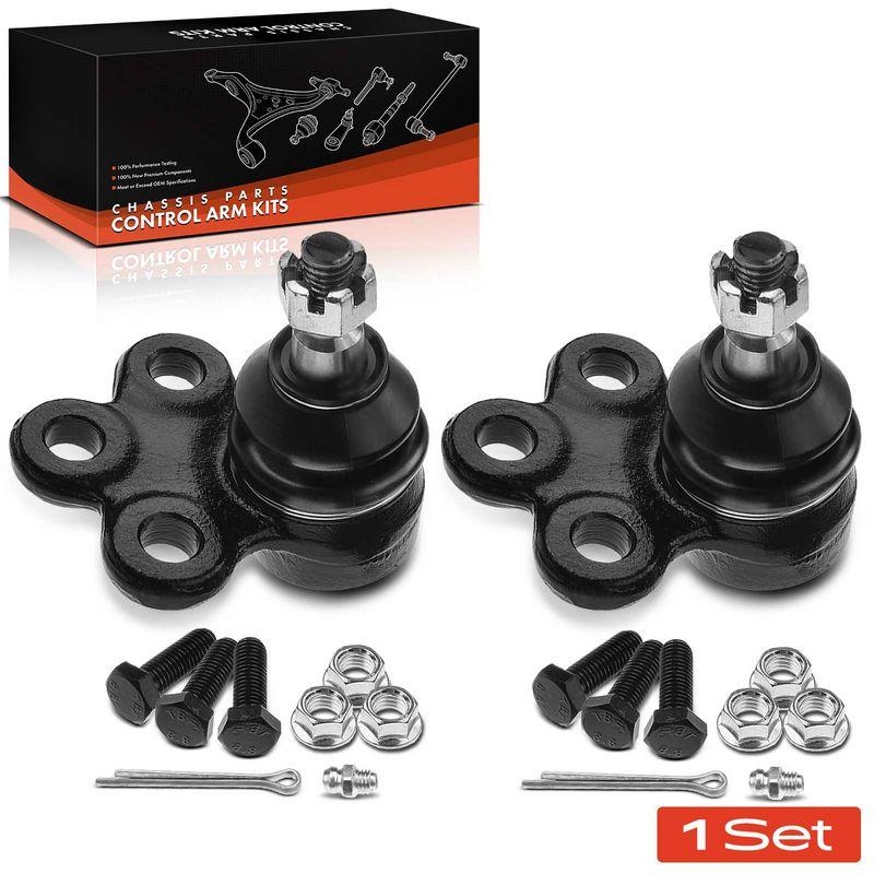 2x Frankberg Traggelenk Vorderachse 5481FB0035690