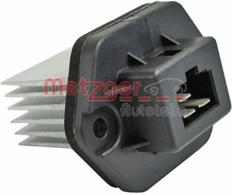 METZGER Regulator, passenger compartment fan OE-part