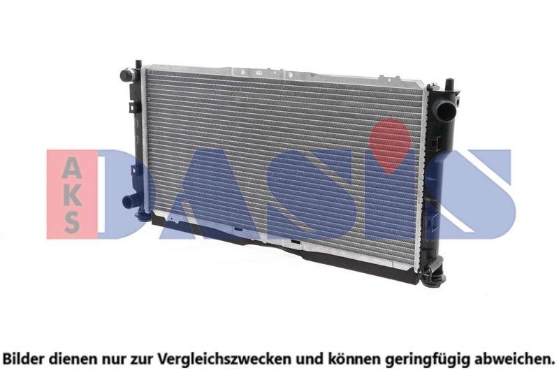 AKS DASIS Radiator, engine cooling