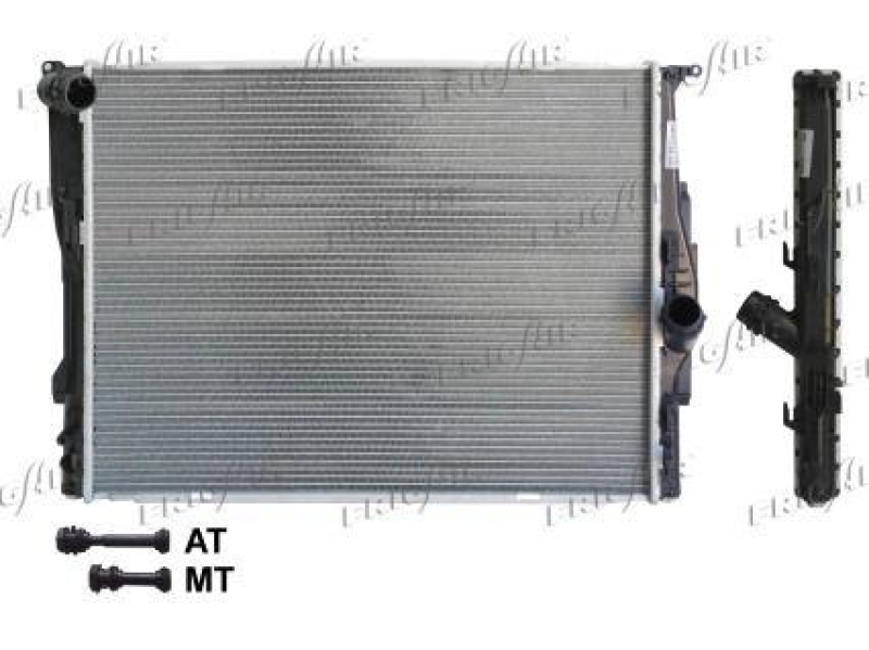 FRIGAIR Radiator, engine cooling