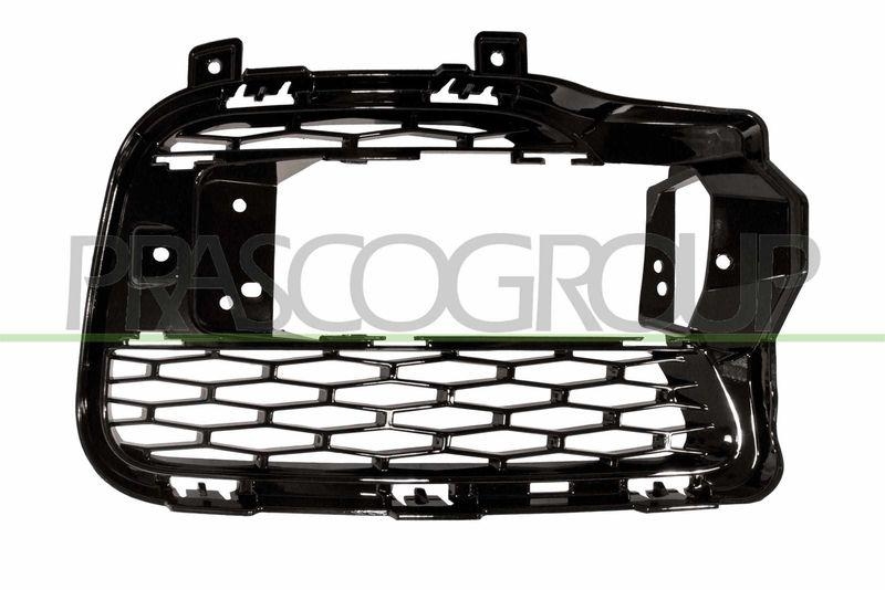 Ventilation Grille, bumper