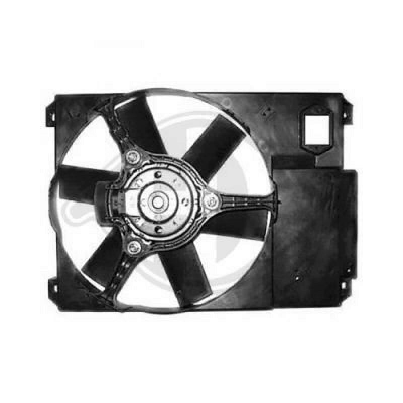 DIEDERICHS Fan, radiator