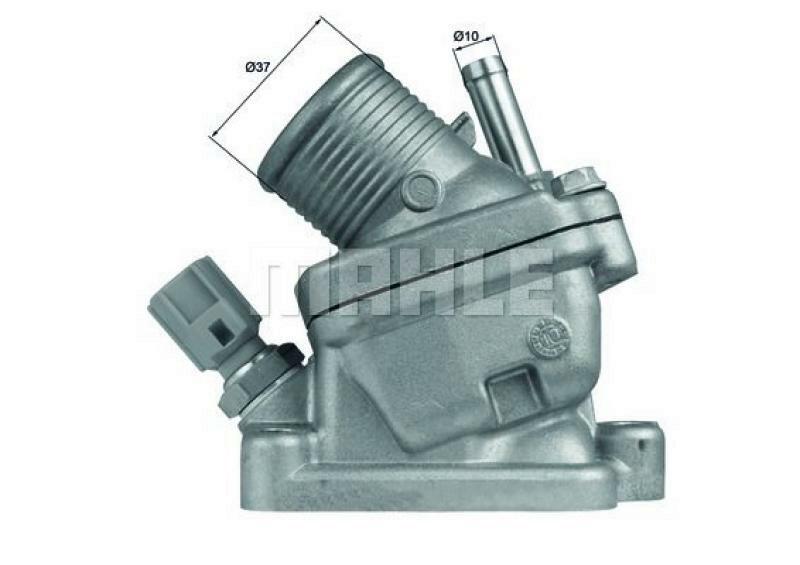 MAHLE Thermostat, coolant