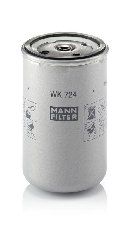 MANN-FILTER Kraftstofffilter WK 724