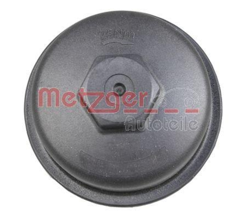 METZGER Deckel, Ölfiltergehäuse