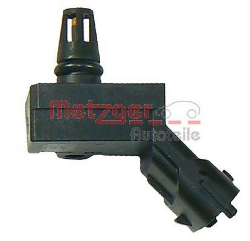 METZGER Sender Unit, intake air temperature genuine